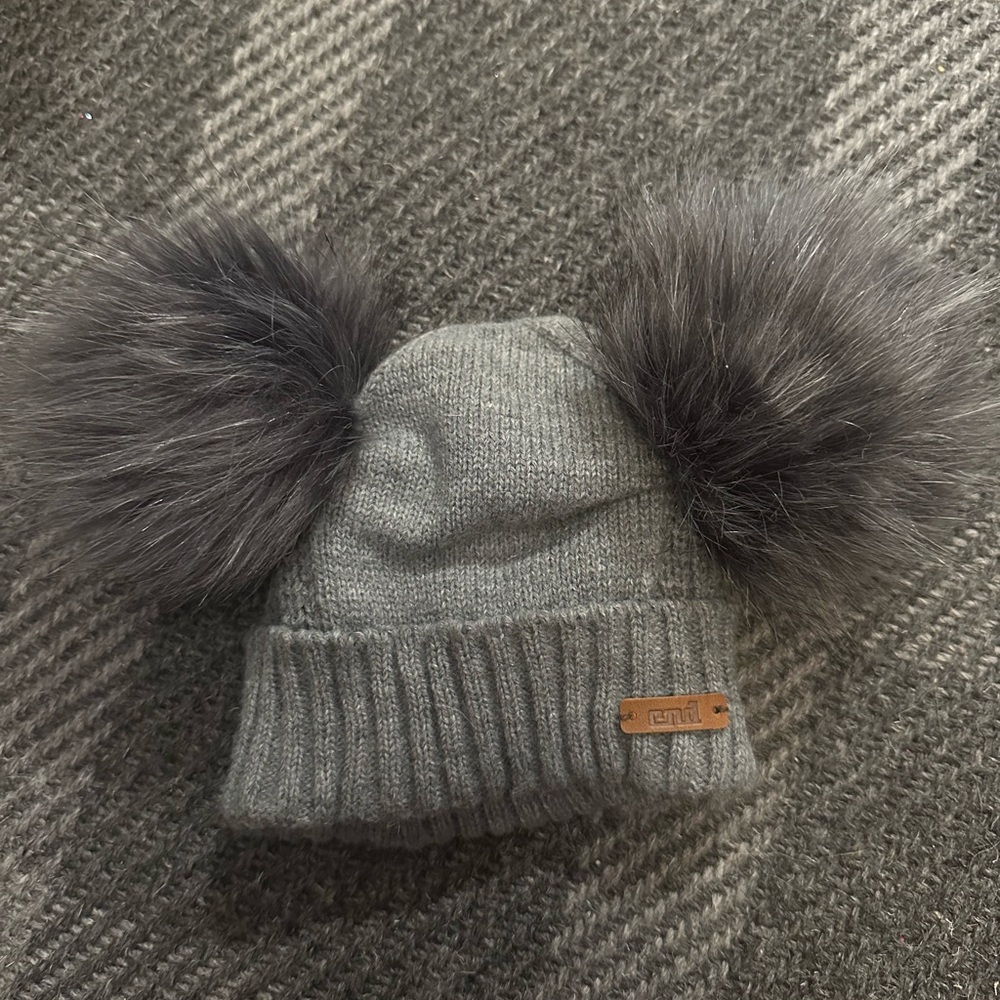Condor Pom Pom Beanie